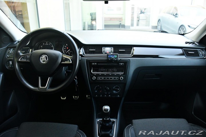 Škoda Rapid 1.2TSi 2xKOLA VYHŘ.SEDAČK 2014