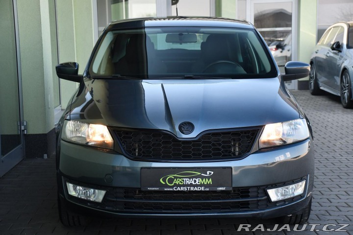 Škoda Rapid 1.2TSi 2xKOLA VYHŘ.SEDAČK 2014