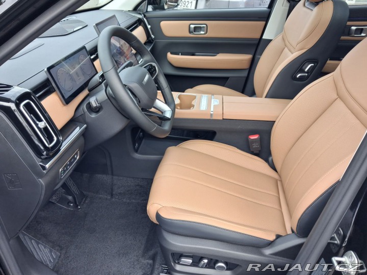 Jaecoo 7 Exclusive Brown 1.5t GDI 2025