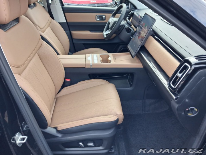 Jaecoo 7 Exclusive Brown 1.5t GDI 2025