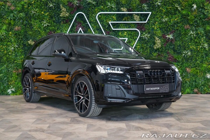 Audi Q7 50 TDI*S-LINE*TAŽNÉ*MATRI 2023