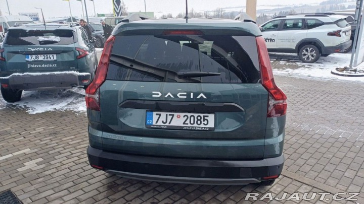 Dacia Jogger Expression TCe 110 5 míst 2025