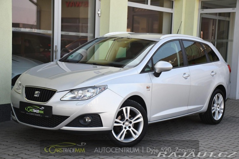 Seat Ibiza 1.2TSi VYHŘ.SEDAČKY AUT.