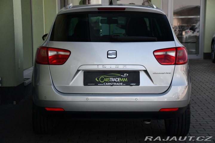 Seat Ibiza 1.2TSi VYHŘ.SEDAČKY AUT. 2011
