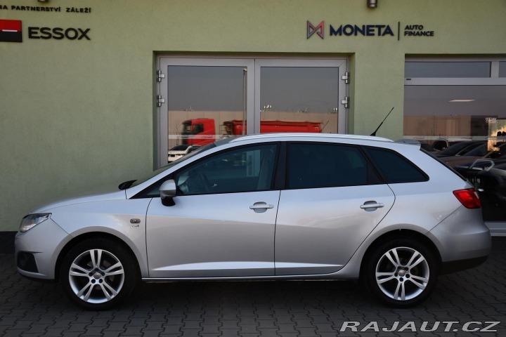 Seat Ibiza 1.2TSi VYHŘ.SEDAČKY AUT. 2011