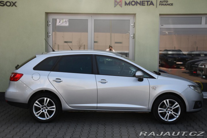Seat Ibiza 1.2TSi VYHŘ.SEDAČKY AUT. 2011