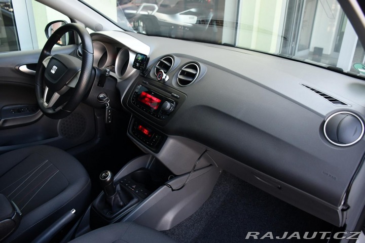 Seat Ibiza 1.2TSi VYHŘ.SEDAČKY AUT. 2011