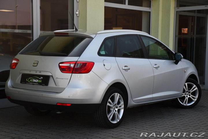 Seat Ibiza 1.2TSi VYHŘ.SEDAČKY AUT. 2011