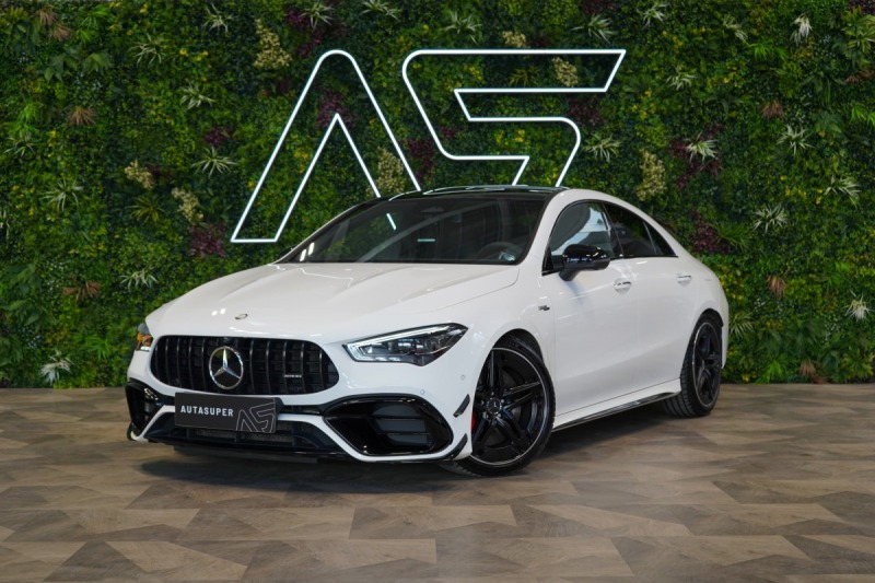 Mercedes-Benz CLA 45S*AMG*4M+*HUD*PANO*AERO