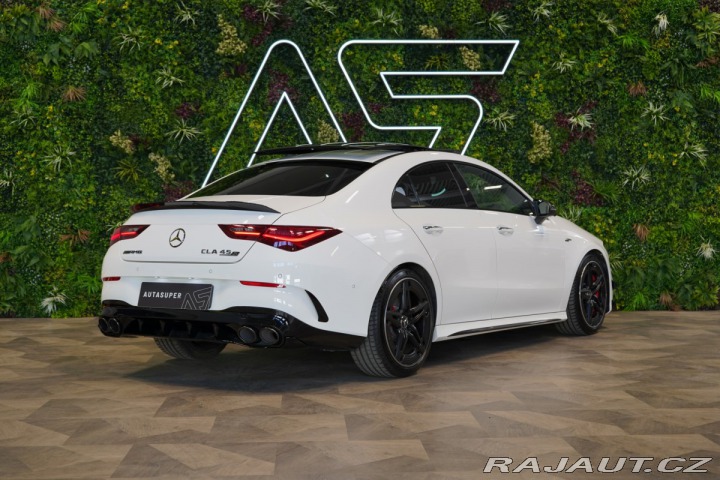 Mercedes-Benz CLA 45S*AMG*4M+*HUD*PANO*AERO 2024