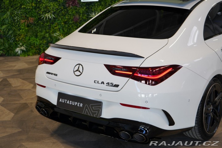 Mercedes-Benz CLA 45S*AMG*4M+*HUD*PANO*AERO 2024