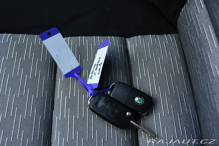 Škoda Octavia 1.9TDi 77kW TAŽNÉ 1M REZE 2009