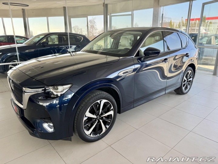Mazda CX-60 2,5 PHEV*AWD*241kW*REZERV 2023