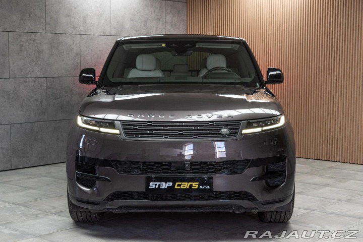 Land Rover Range Rover Sport 3.0 D250 AWD*VZDUCH*ZÁRUK 2023