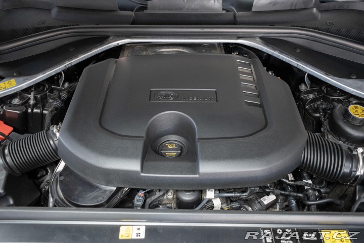 Land Rover Range Rover Sport 3.0 D250 AWD*VZDUCH*ZÁRUK 2023
