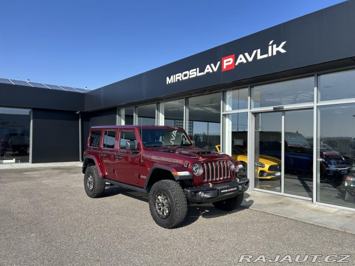 Jeep Wrangler Unlimited Rubicon 392 V8 2023