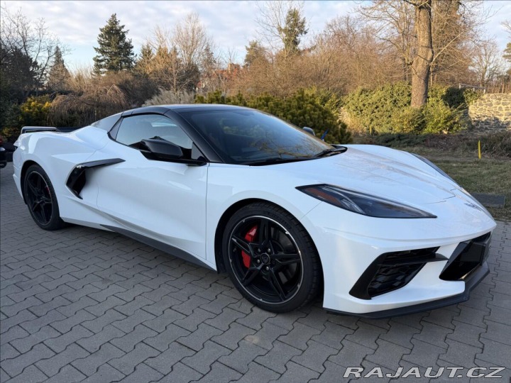 Chevrolet Corvette C8 Cabriolet stingray 2021