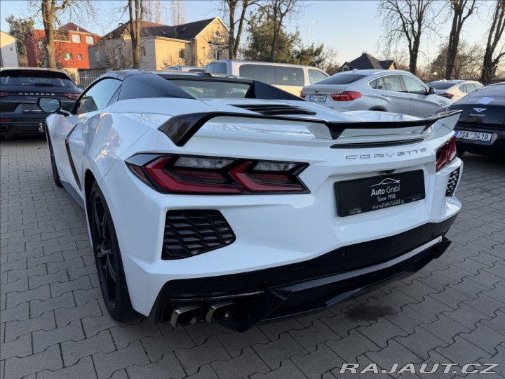 Chevrolet Corvette C8 Cabriolet stingray 2021