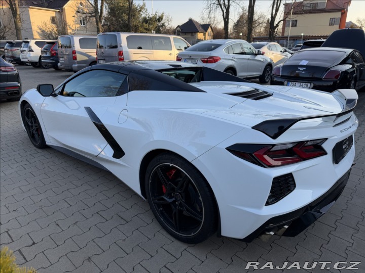Chevrolet Corvette C8 Cabriolet stingray 2021