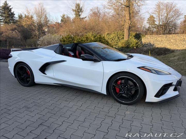 Chevrolet Corvette C8 Cabriolet stingray 2021