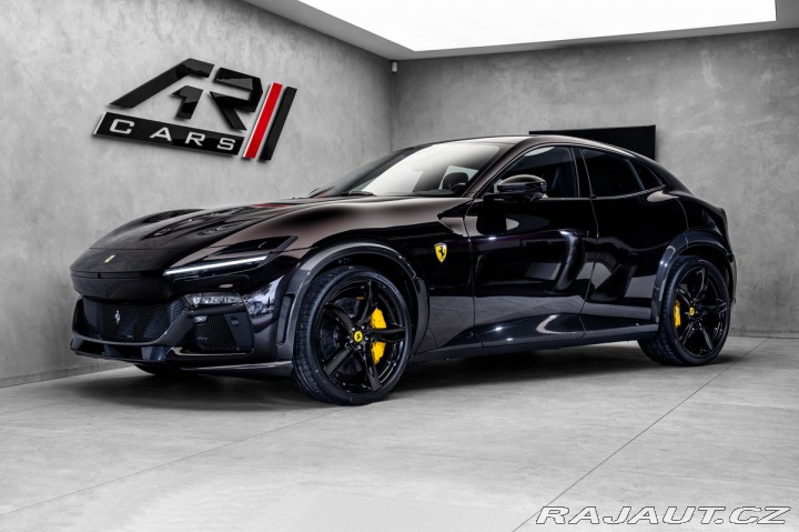 Ferrari Purosangue Lift, karbon, NOVÉ 2026