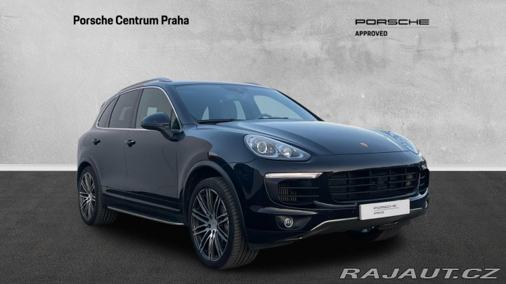 Porsche Cayenne S Diesel 2016