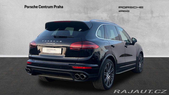 Porsche Cayenne S Diesel 2016