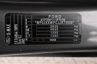 Ford S-MAX 2,0 Ecoblue 140 kW AWD AT 2018