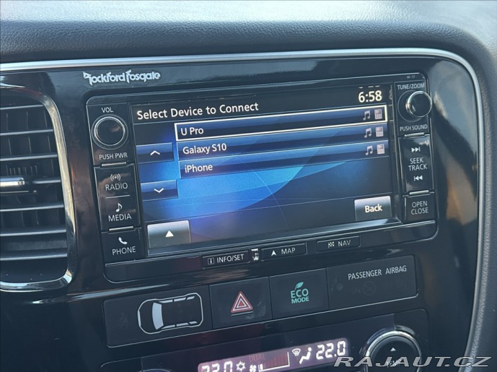 Mitsubishi Outlander 2,2 DI-D 150PS  Top-7 M/T 2017