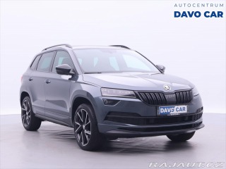 Škoda Karoq 2,0 TSI DSG Sportline 4x4