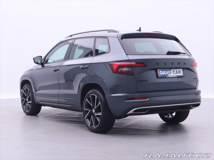 Škoda Karoq 2,0 TSI DSG Sportline 4x4 2020