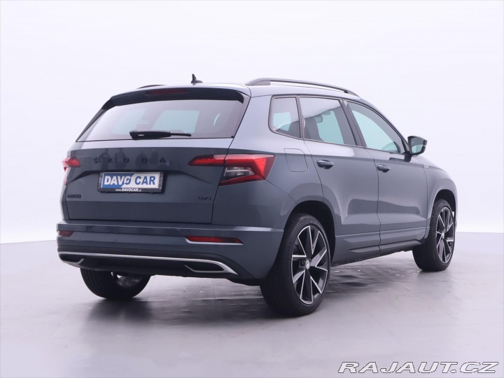 Škoda Karoq 2,0 TSI DSG Sportline 4x4 2020