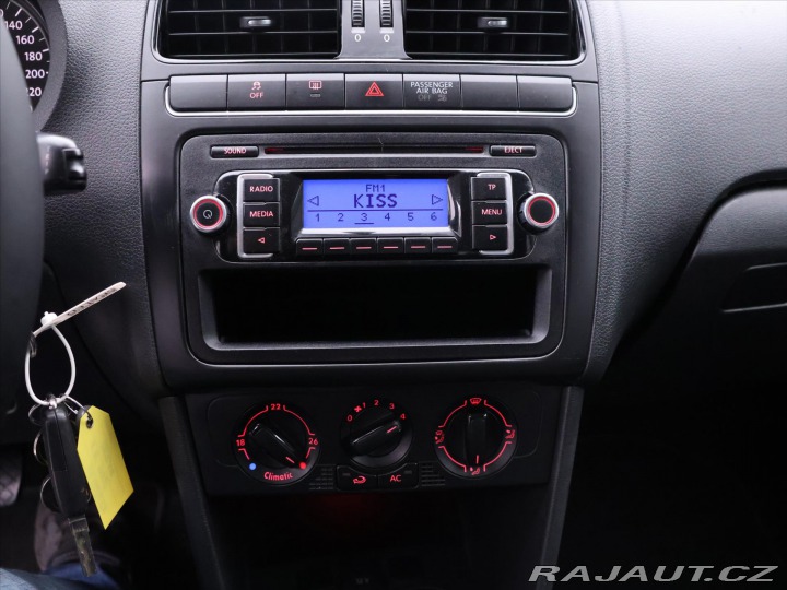 Volkswagen Polo 1,2 12V 44kW Klimatizace 2010