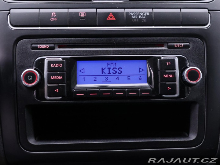 Volkswagen Polo 1,2 12V 44kW Klimatizace 2010