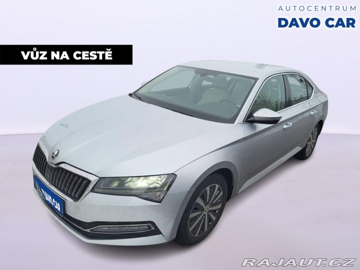 Škoda Superb 2,0 TDI 110 kW Style DSG 2022