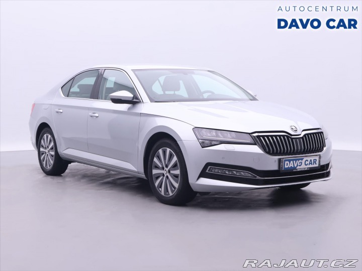 Škoda Superb 2,0 TDI DSG CZ Style 1.Ma 2022