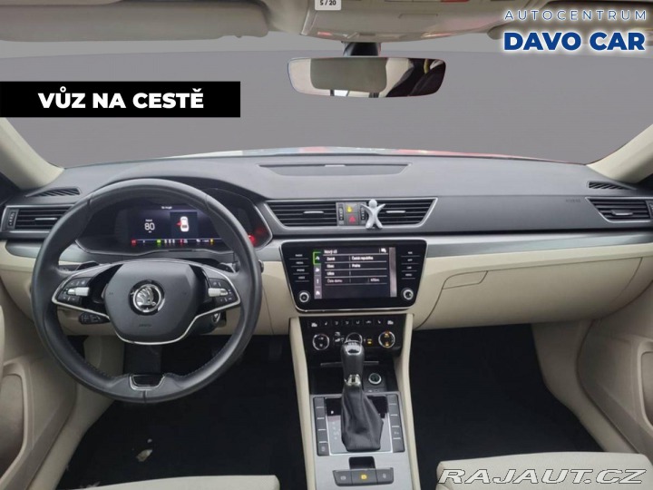 Škoda Superb 2,0 TDI 110 kW Style DSG 2022