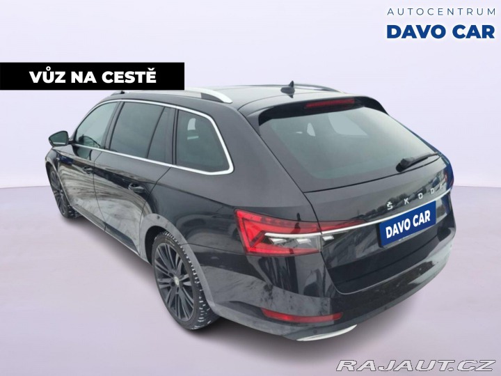Škoda Superb 2,0 TDI 147 kW 4x4 L& 2022
