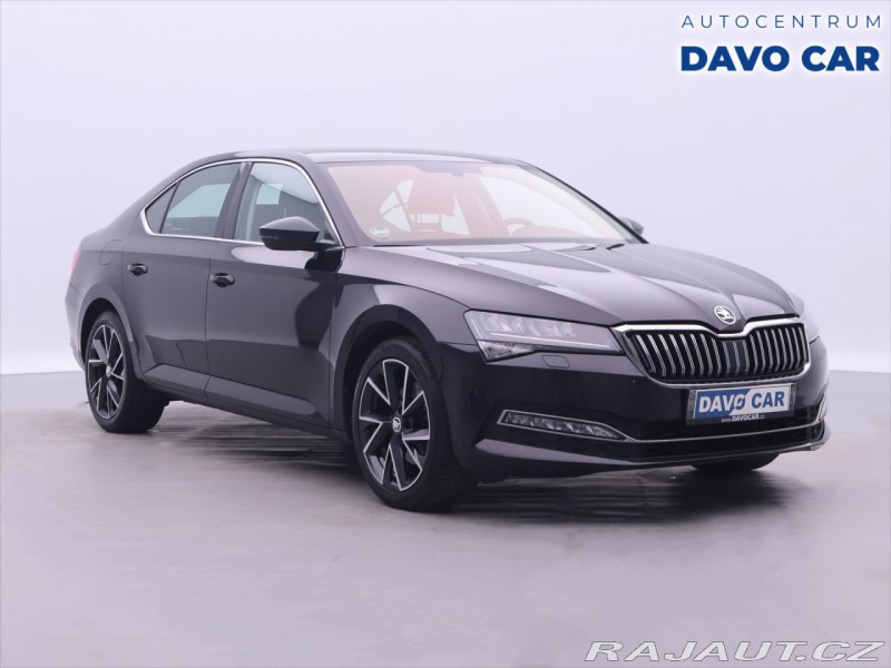 Škoda Superb 2,0 TSI 140kW DSG CZ Styl
