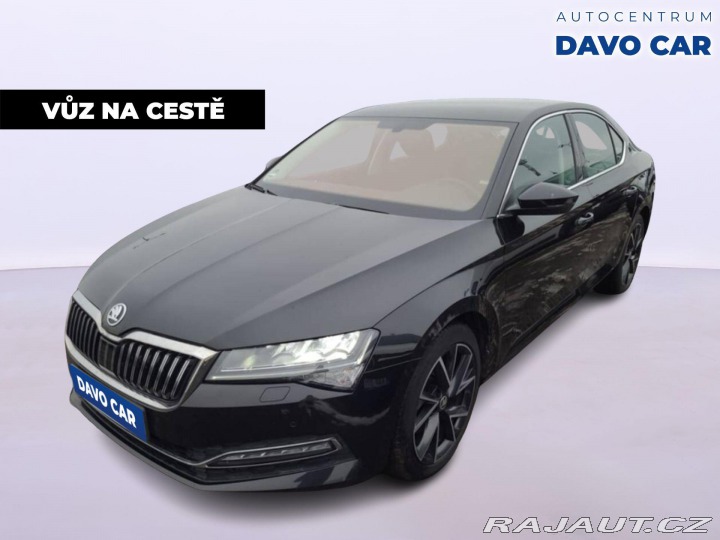 Škoda Superb 2,0 TSI 140 kW Style DSG 2020