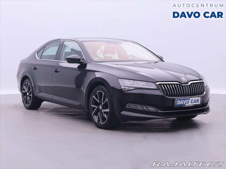 Škoda Superb 2,0 TSI 140kW DSG CZ Styl 2020
