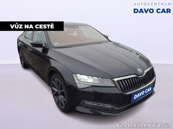 Škoda Superb 2,0 TSI 140 kW Style DSG 2020