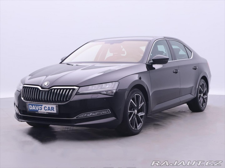 Škoda Superb 2,0 TSI 140kW DSG CZ Styl 2020