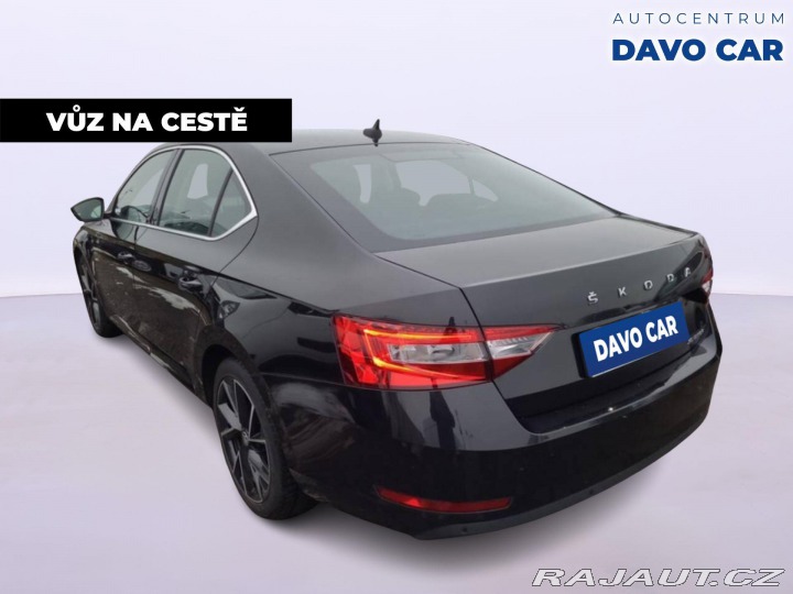 Škoda Superb 2,0 TSI 140 kW Style DSG 2020