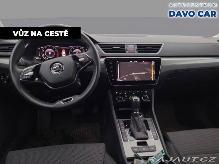Škoda Superb 2,0 TSI 140 kW Style DSG 2020