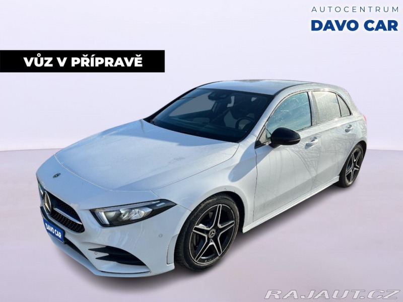 Mercedes-Benz A 1,3 200 120kW Aut. CZ kůž