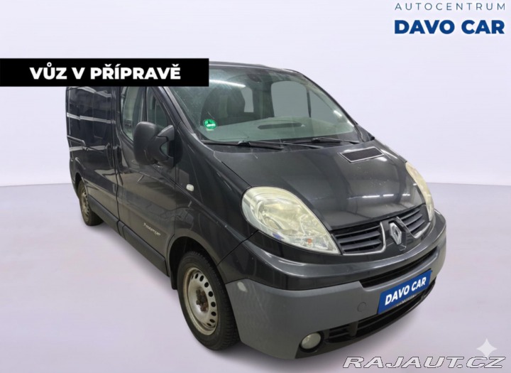 Renault Trafic 2,0 dCi 84kW Passenger 8- 2008