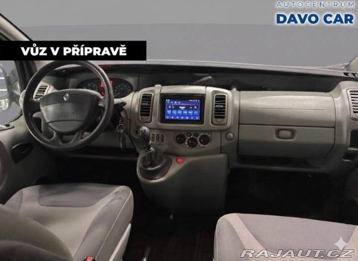 Renault Trafic 2,0 dCi 84kW Passenger 8- 2008