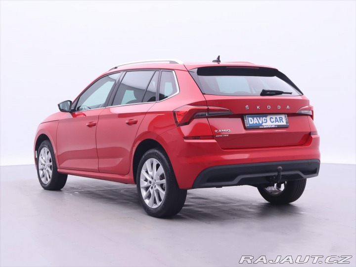 Škoda Kamiq 1,0 TSI 81kW Style CZ DPH 2022