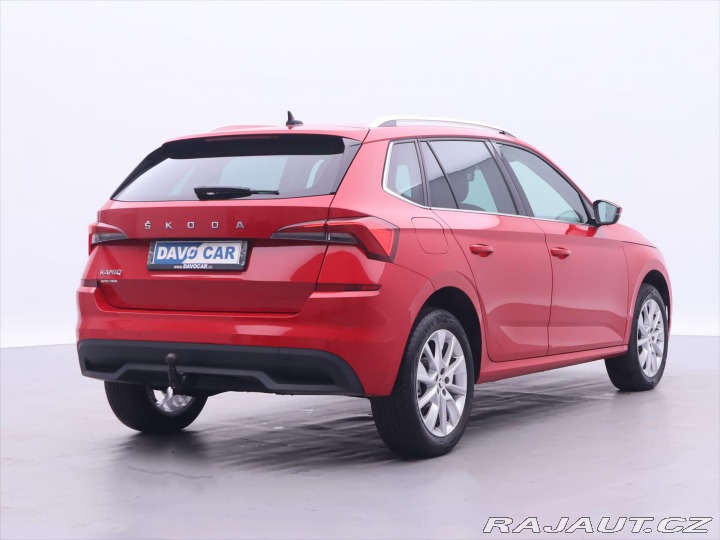 Škoda Kamiq 1,0 TSI 81kW Style CZ DPH 2022